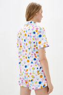 Комплект: блуза и шортики Silence 77130 - фото №1