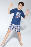 Комплект: футболка и шортики Cornette 77163 - фото №4