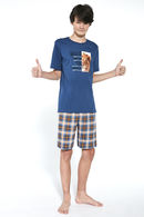 Комплект: футболка и шортики Cornette 77167 - фото №1