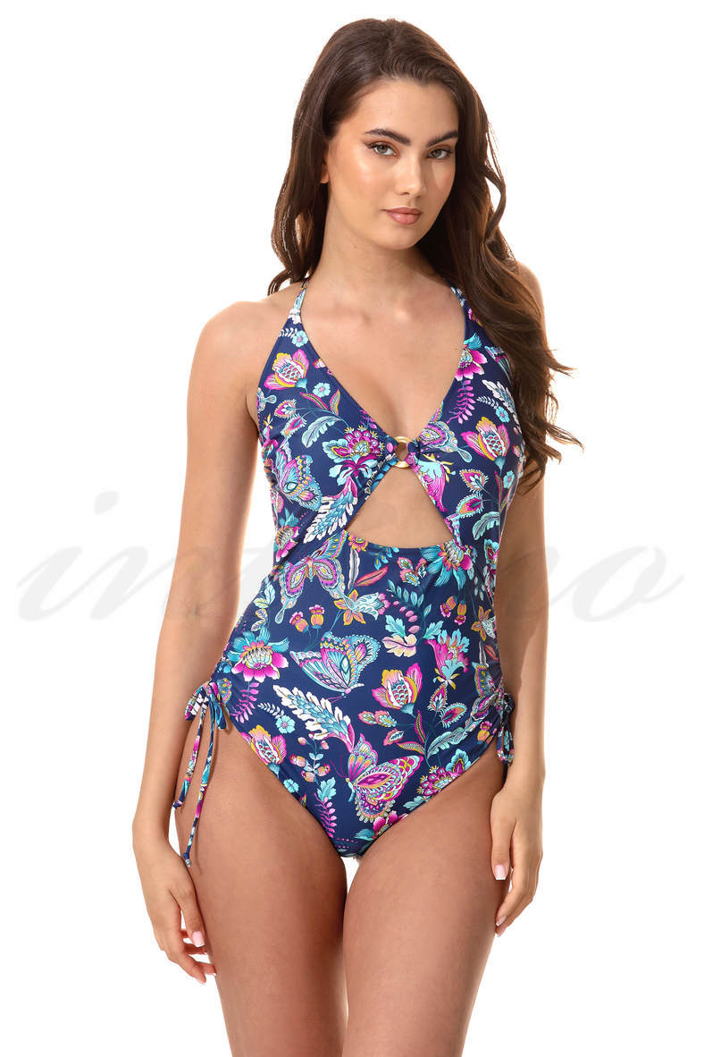 One-piece swimsuit with soft cup (Swimwear), code 79554, art FR87I