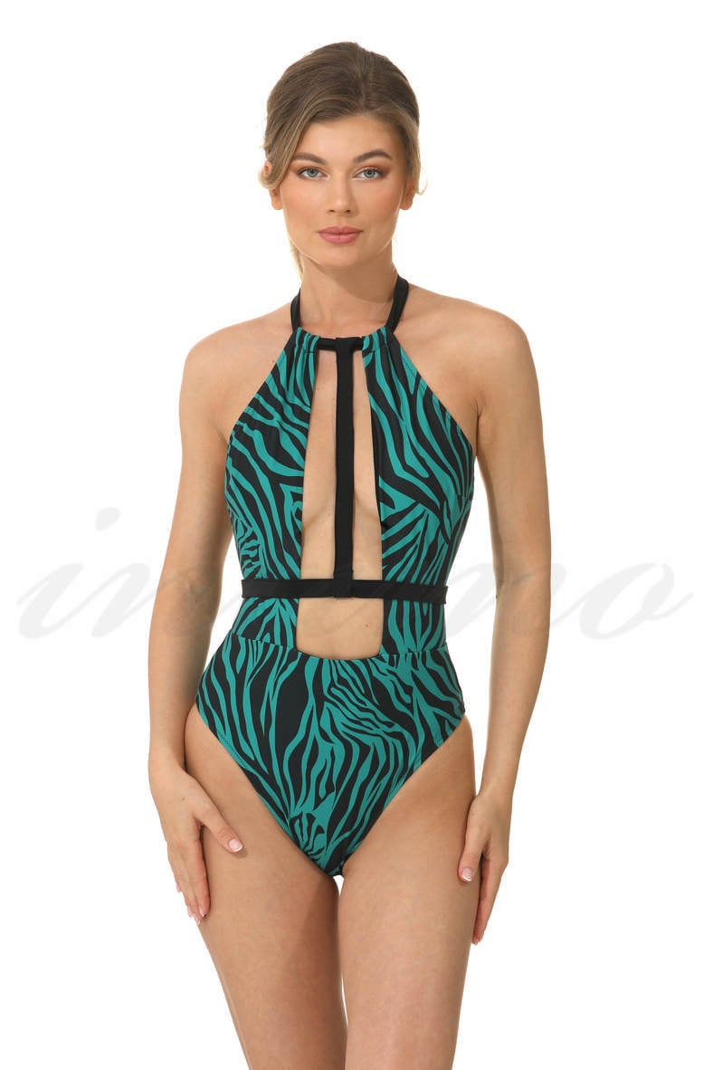 One-piece swimsuit with soft cup, code 79844, art FR121I