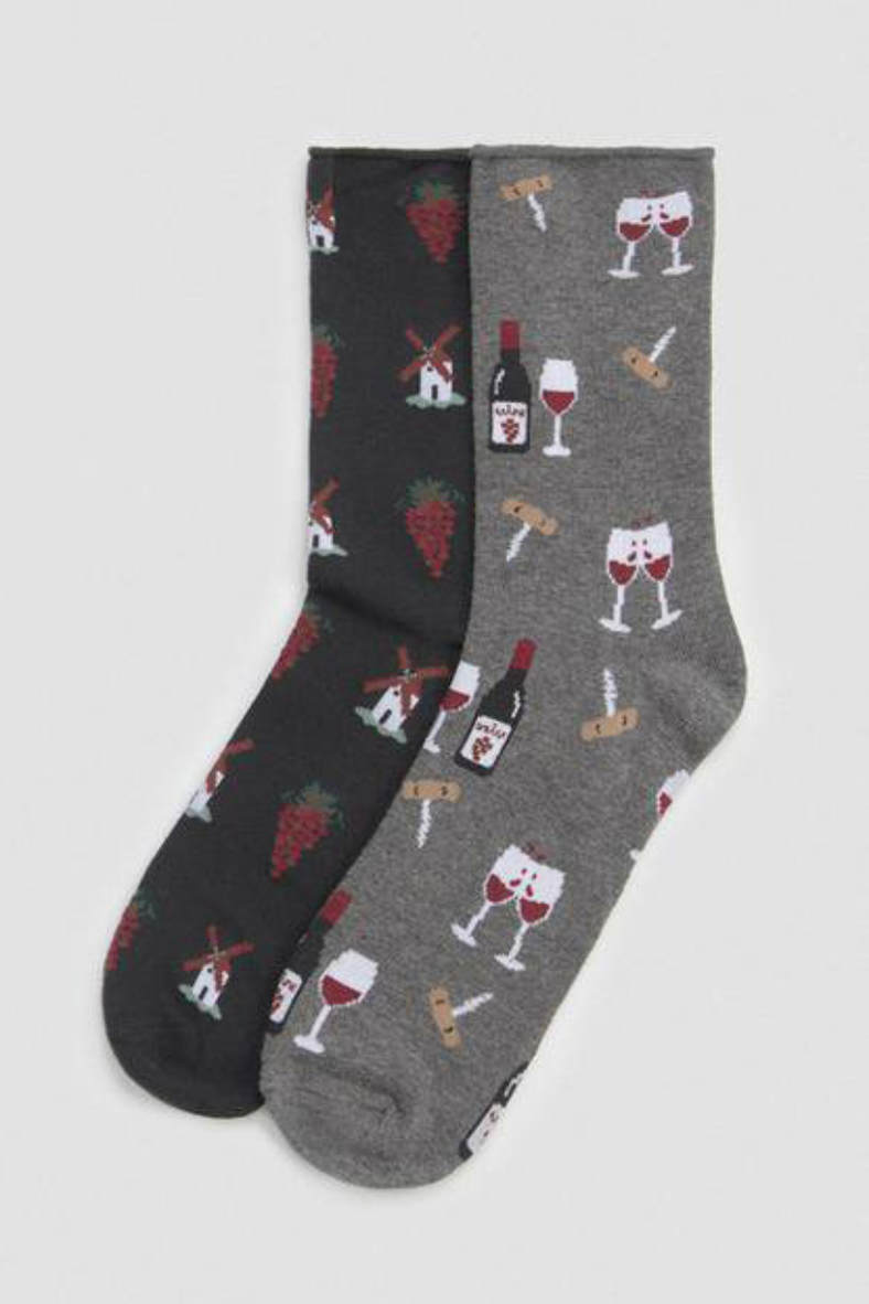 Socks, 2 pieces, code 80748, art 22830