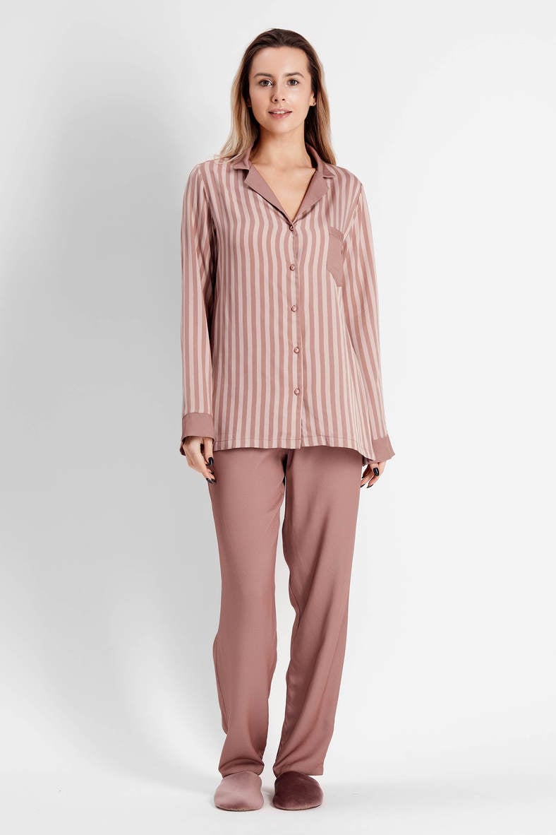 Set: blouse and trousers, code 82413, art 6211-7