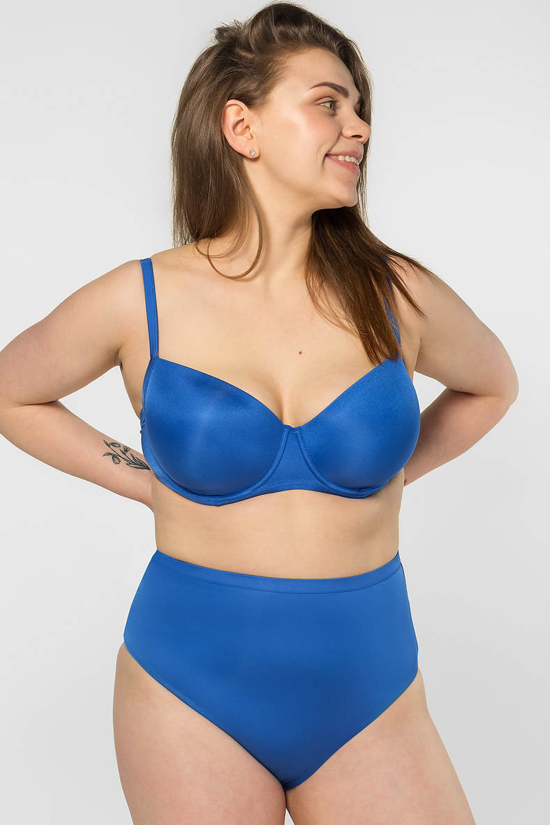 Swimsuit top with padded cup, code 85413, art SO205333