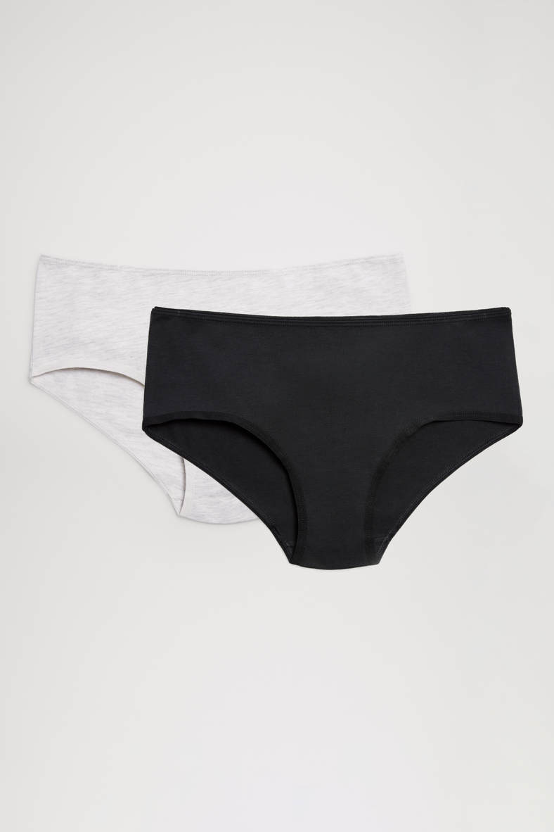 Slip panties, 2 pieces, code 88850, art 18804