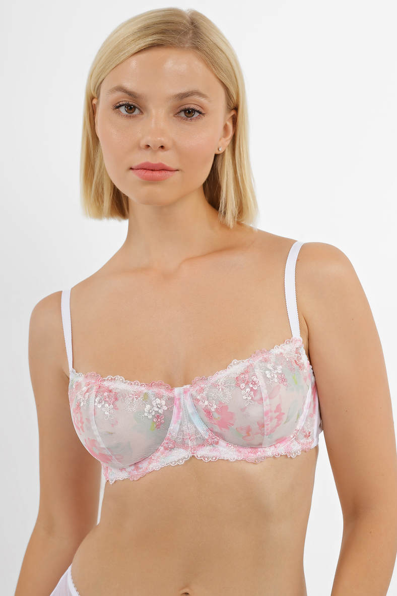 Bra with soft cup, code 89673, art МN-1301L