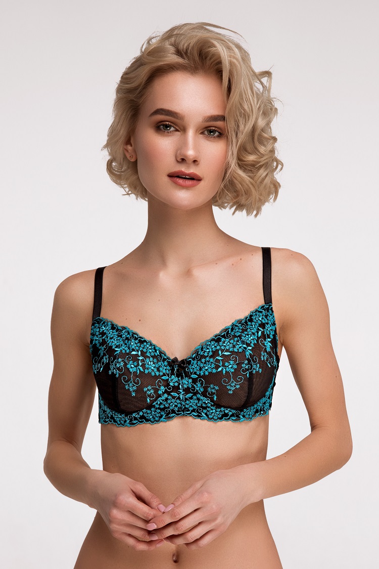 Bra with soft cup, code 89673, art МN-1301L
