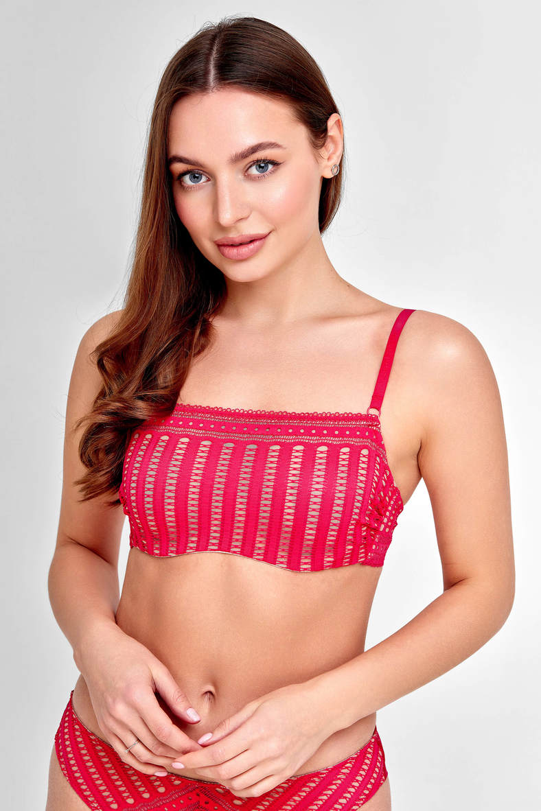 Bra with soft cup, code 90562, art 8176-053