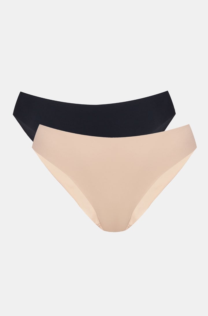 Slip panties, 2 pieces, code 90959, art 144 M INVISIBLE (в упаковке 2 шт. цена за комплект)