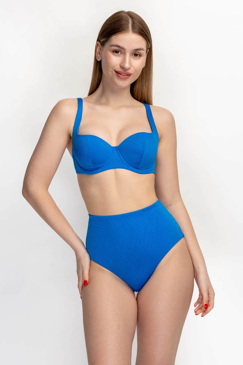 Swimsuit with padded cup, slip bottoms, code 91554, art 944-013/944-235
