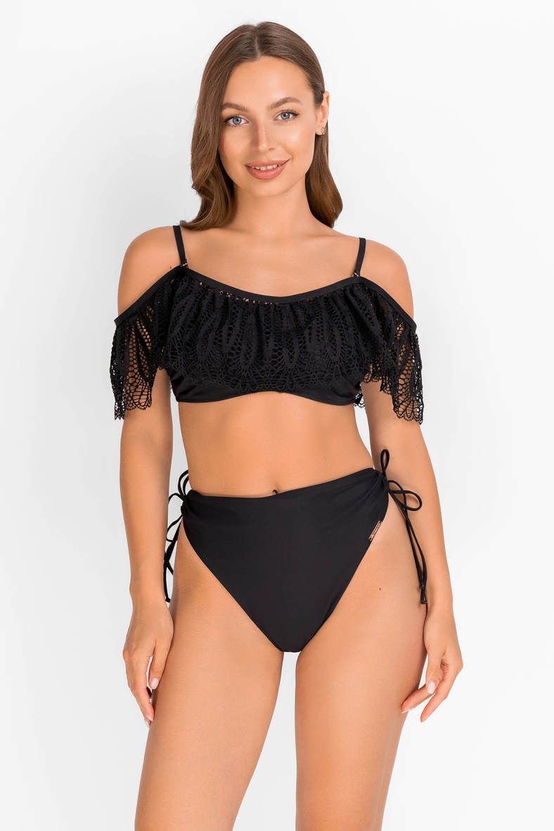 Swimsuit with soft cup, Brazilian trunks, code 92068, art 943-046/943-225-1