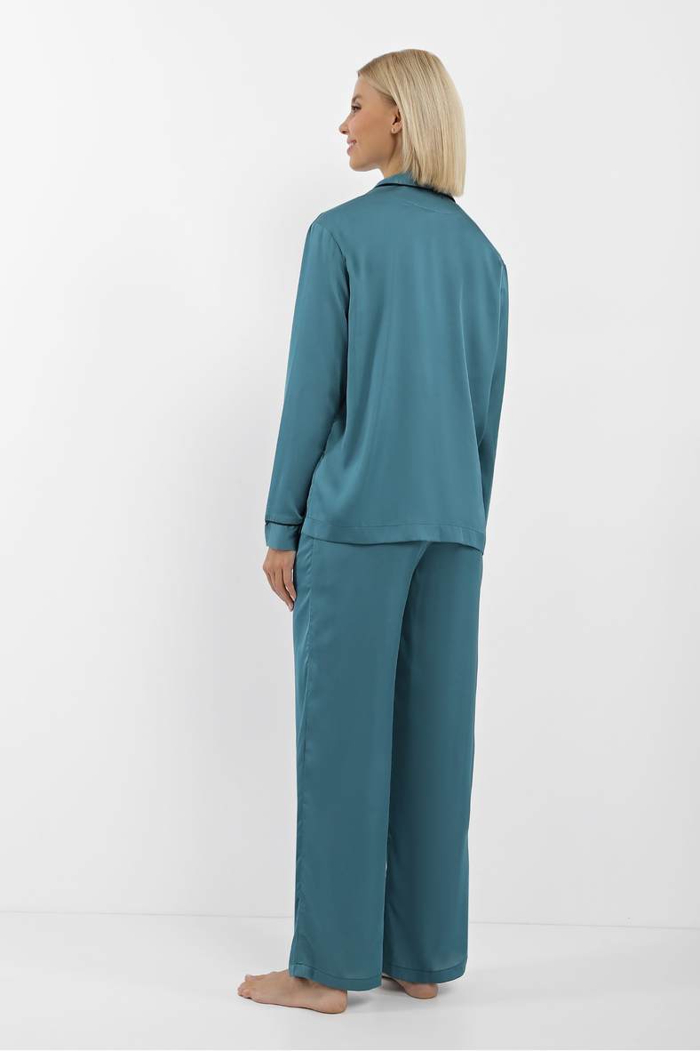 Комплект: блуза та брюки, код 93403, арт Sil-027