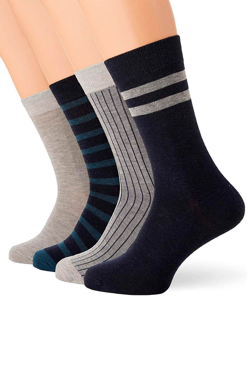Socks, 4 pieces, code 94302, art D08M3