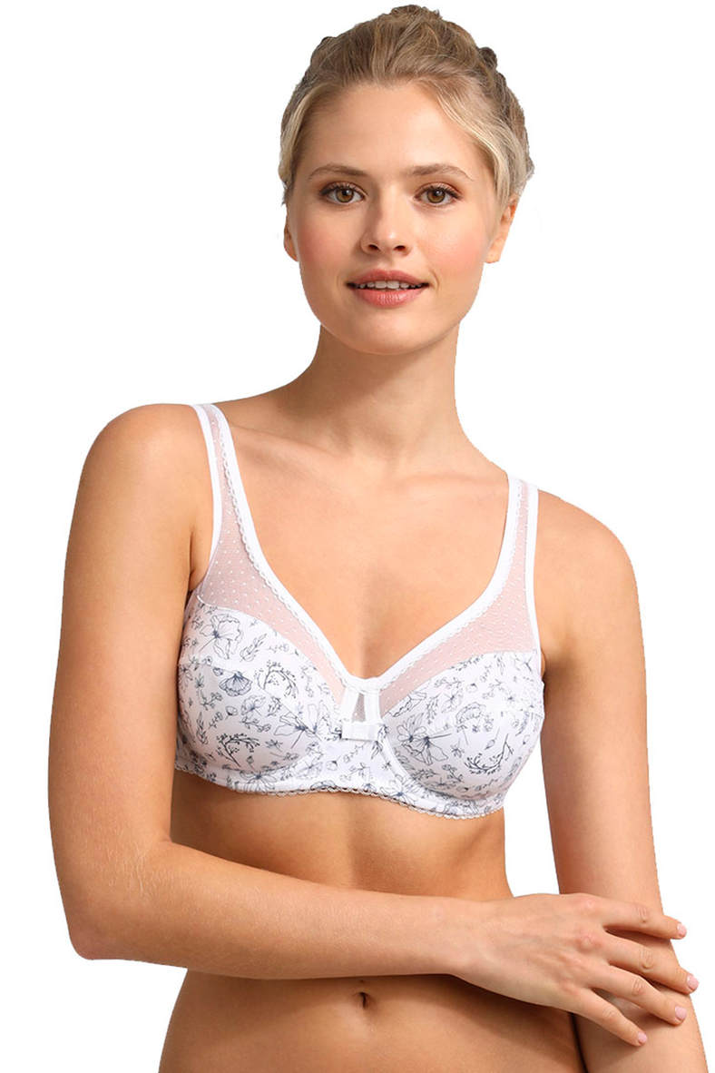 Bra with soft cup, code 94312, art D0ASF