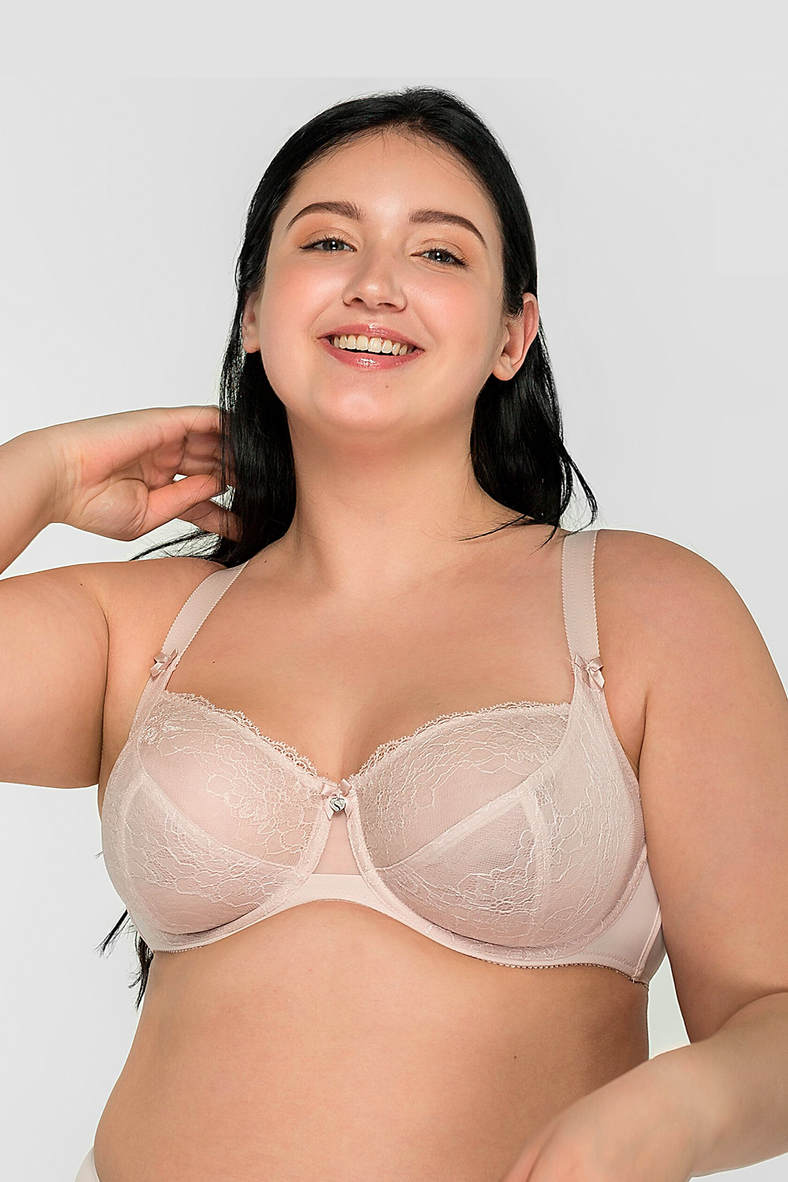 Bra with soft cup, code 94556, art 11002