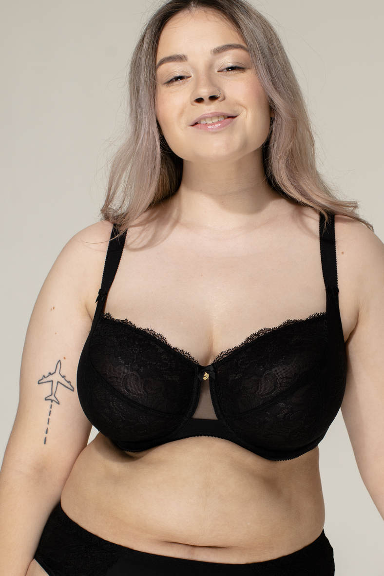 Bra with soft cup, code 94910, art 11012