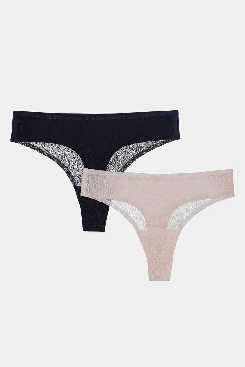 Thong panties, 2 pieces, code 95400, art 41514