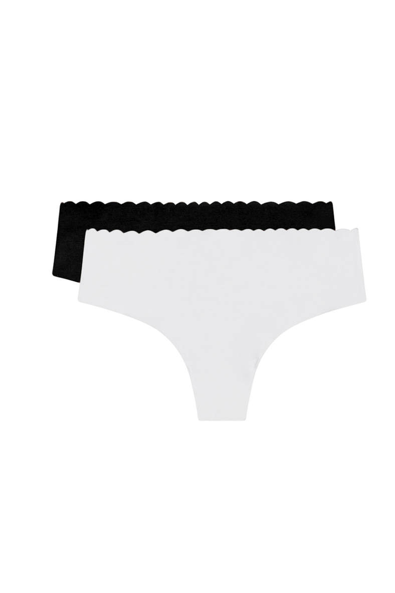 Brazilian panties, 2 pieces, code 95598, art D05DR