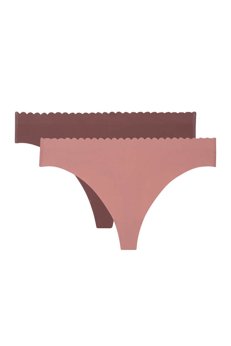 Thong panties, 2 pieces, code 95602, art D05DS