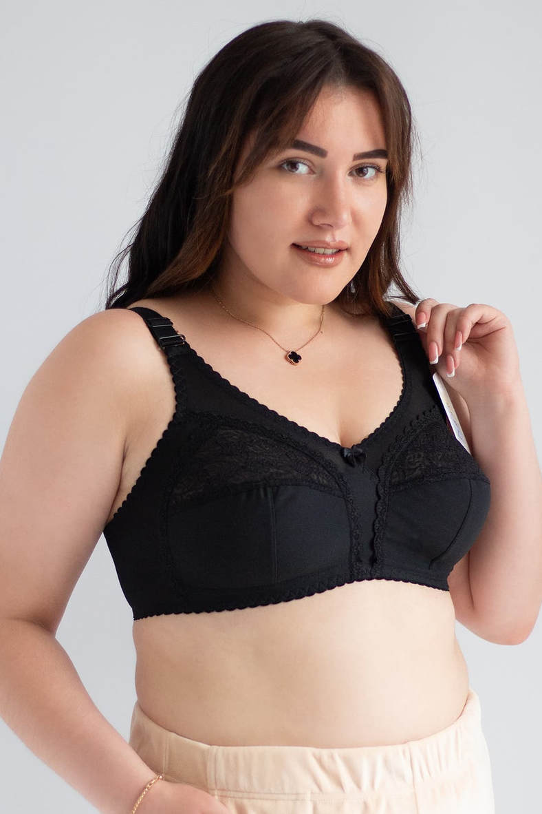 Bra with soft cup, code 95760, art 111577