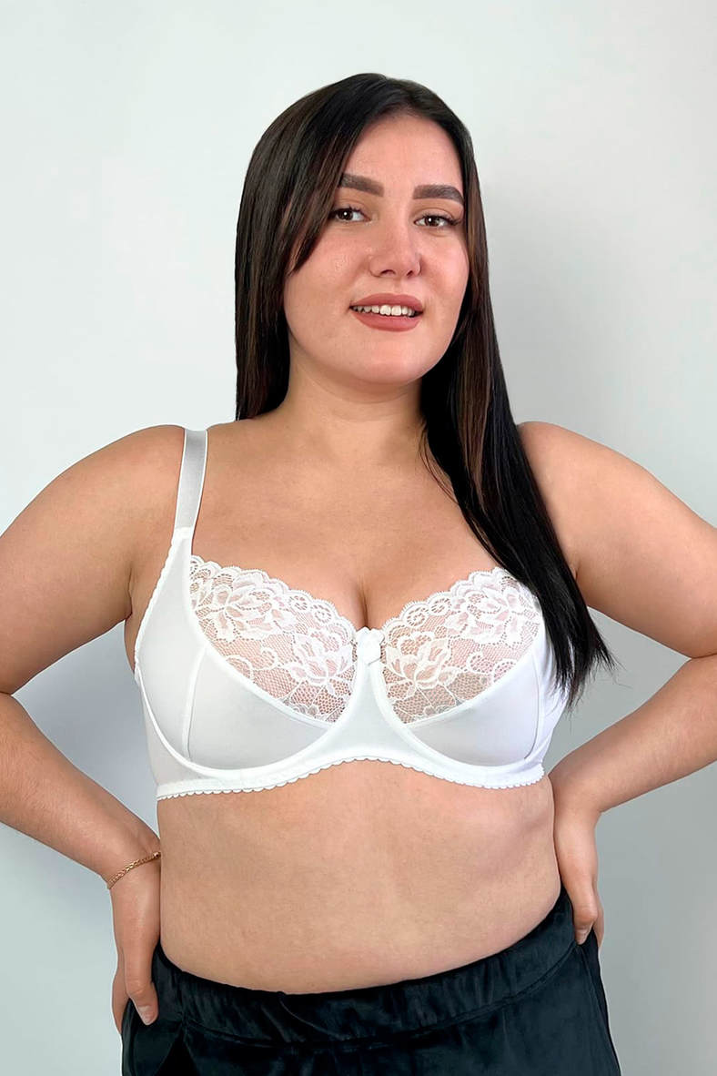 Bra with soft cup, code 95761, art 102940
