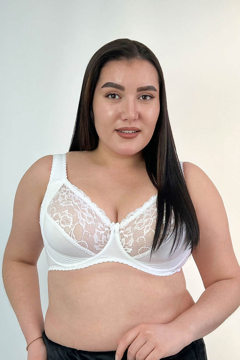 Bra with soft cup, code 96061, art 330000