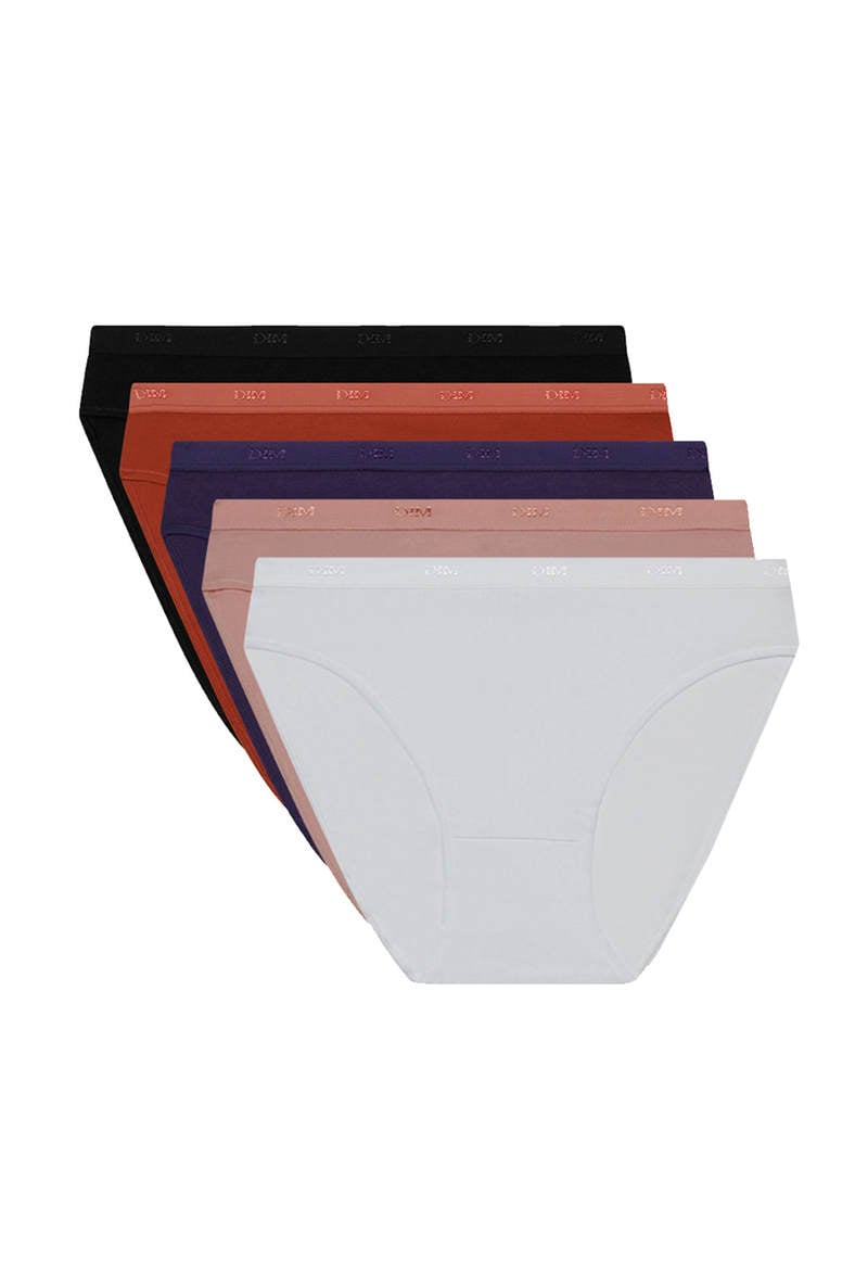Slip panties, 5 pieces, code 96267, art 4H00x5