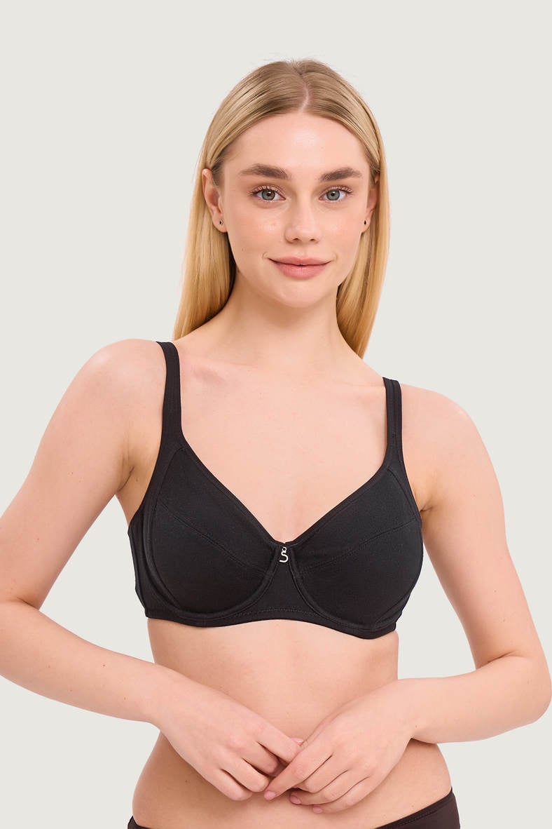 Bra with soft cup, code 96383, art 310-Alessandra