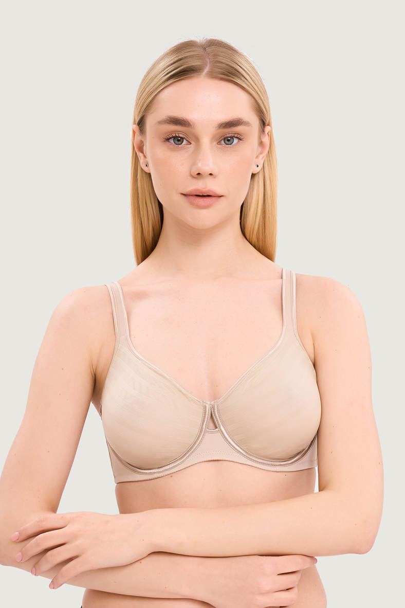 Bra with soft cup, code 96384, art 036-Claudia