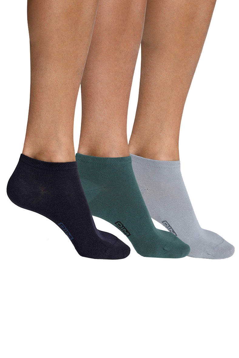 Socks, 3 pieces, code 96528, art D054D