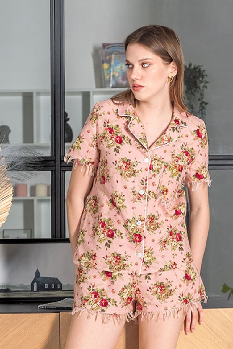 Комплект: блуза и шортики, код 96713, арт Sil-403