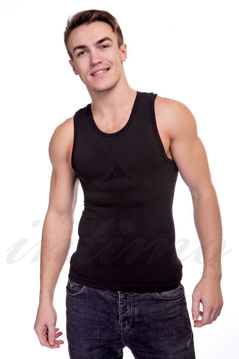 Men's T-shirt to give slimness, code 13992, art Max-core
